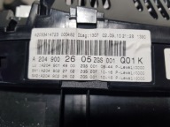 dials dials MERCEDES W204 UK 2049002605