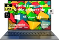 Notebook Morostron LeadBook T6 13,5" IPS Intel N4120 8GB 256GB W11Home Sivý