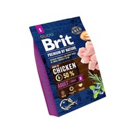Brit Premium By Nature Adult S Small 3 kg