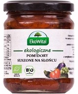 EkoWital POMIDORY SUSZONE na słońcu w oleju BIO