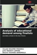 Analysis of educational demand among finalists: secondary schools in the