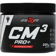 Trec CM3 PRO+ 200cp JABŁCZAN KREATYNY INOZYNA TCM