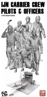 IJN Carrier Crew Pilots and Officers 1:35 Border Model BR006