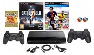 KONSOLA PLAYSTATION 3 SUPER SLIM+2 ORYGINALNE PADY