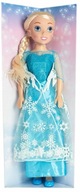 Lalka Królowa Śniegu 80cm Elsa Elza Smily Play