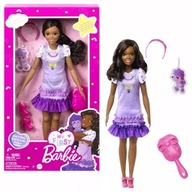 Mattel Moja Pierwsza Barbie Lalka + piesek HLL20