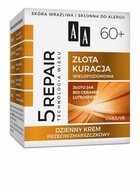 AA Cosmetics Technologia Wieku 5 Repair 60+ Złota