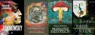 Podręcznik psychomagii+ Psychomagia Jodorowsky + Halucynacje + Pokarm bogów
