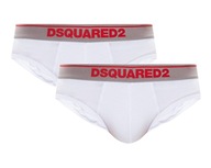 Dsquared2 slipki 2-PAK slipek męskich roz L