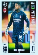 TOPPS MATCH ATTAX EXTRA 2023/2024 PITCH SIDE 115 MIKE MAIGNAN MILAN