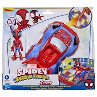 Spidey a super kamaráti Vozidlo Spideya figúrka svetlo + zvuk