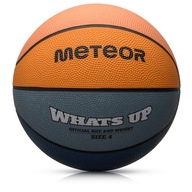 BASKETBALOVÁ LOPTA METEOR WHAT'S UP '4 pre deti 3-10 rokov