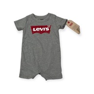 Detské rampers krátke rukávy Levi's 6 mesiacov