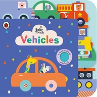 Baby Touch: Vehicles Tab Book Ladybird