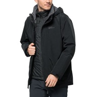 Jack Wolfskin Męska kurtka Bergland 3 w 1,