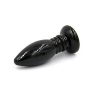 Rocket drill 3,4 inch black anal plug 3,4 inch / 8