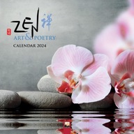 Zen Art & Poetry Wall Calendar 2024 (Art
