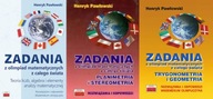 Zadania z olimpiad matematycznych 1+2 +3 Pawłowski