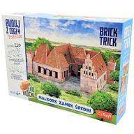 Trefl 61811 Brick Trick Stavať z tehál MALBORK ZÁMOK STREDNÁ Tehly