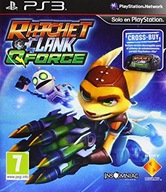 PS3 Ratchet & Clank Q-FORCE / POSÁDKA Q / AKCIA / ARKÁDOVÁ