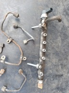 VW T5 LIFT T6 2.0TDI Einspritzdüse Einspritzdüse Kraftstoffverteiler Einspritzleiste Schläuche KOMPLET