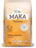 MĄKA PSZENNA TYP 450 1kg Tortowa ToTa!