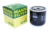 Mann-Filter WD 920 Filter, pracovná hydraulika