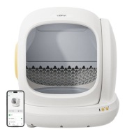 UBPET INTELIGENTNÁ SAMOČISTIACA MISKA PRE MAČKY C20 AUTOMATICKÉ