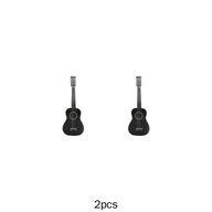 2x 23-calowa gitara Mini 23-calowy Drewniany 6 Do