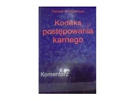 Kodeks postępowania karnego - T Grzegorczyk