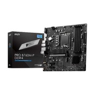 Płyta główna MSI PRO B760M-P DDR4 Micro ATX