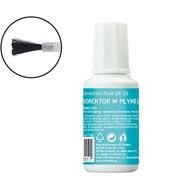 Korektor GRAND w butelce w płynie z pędzelki 20ml