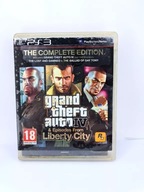 PS3 GTA GRAND THEFT AUTO COMPLETE EDITION (IV + EPISODES FROM LIBERTY CITY