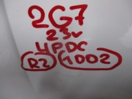 bumper VW TAIGO 2G7 4 PDC 23R rear part rear