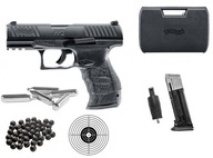 Pistolet do samoobrony Walther PPQ M2 T4E .43 RAM Combat +ZESTAW KULE +CO2