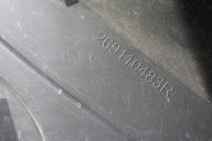 RENAULT MEGANE III GT LINE front bumper front