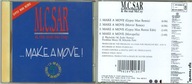 eurodance: MC SAR THE REAL MCCOY Make a Move Gypsy Man REMIX / CD 1991