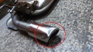 muffler, exhaust KONCOWY MAZDA 3 19- 2.0