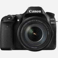 Zrkadlovka Canon EOS 80D telo  objektív