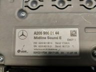 MERCEDES W205 amplifier Audio A2059000144