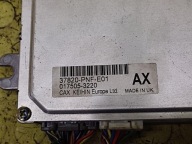 HONDA CIVIC VII control unit of the engine 37820PNFE01