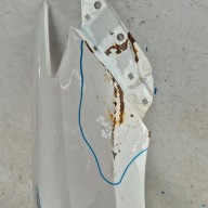 TOYOTA AURIS II 2 12-18 fender front front right