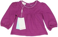 Bluzka dziewczynka MONSOON różowa 62-68, 0-3 m-cy NOWA