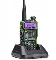 Baofeng UV-5R KRÓTKOFALÓWKA RADIOTELEFON WALKIE TALKIE SKANER Radio FM