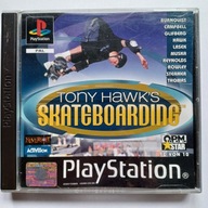 Skateboarding Tonyho Hawka, PS1, PSX