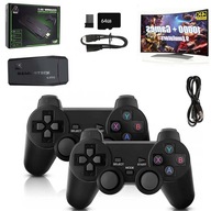 gra telewizyjna konsola bezprzewodowa retro hdmi 4k usb+2 pady+20000 gry