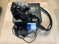 Olympus OM-D E-M1 Mark II Body 4401 zdjęć Ładowarka Karty pamięci Pasek