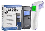 Elektrochemický alkoholtester BACscan CA 9000 Professional + Bezkontaktní teploměr TG8818N