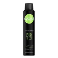 Syoss Pure Fresh Suchý šampón 200ml