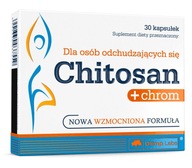 Olimp Chitosan + Chróm chudnutie 30 kapsúl